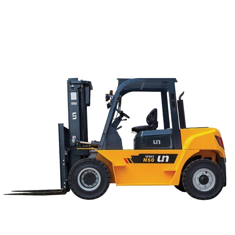 UN Forklift 5.0T Diesel Mini Forklift