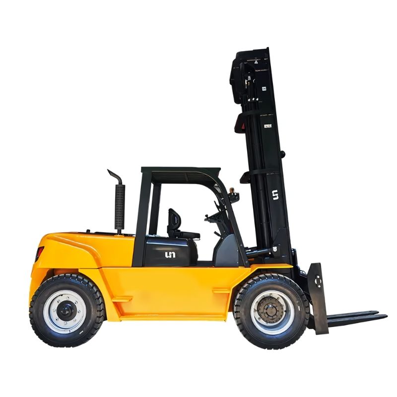 UN Forklift 8.0T Diesel Industrial Forklift