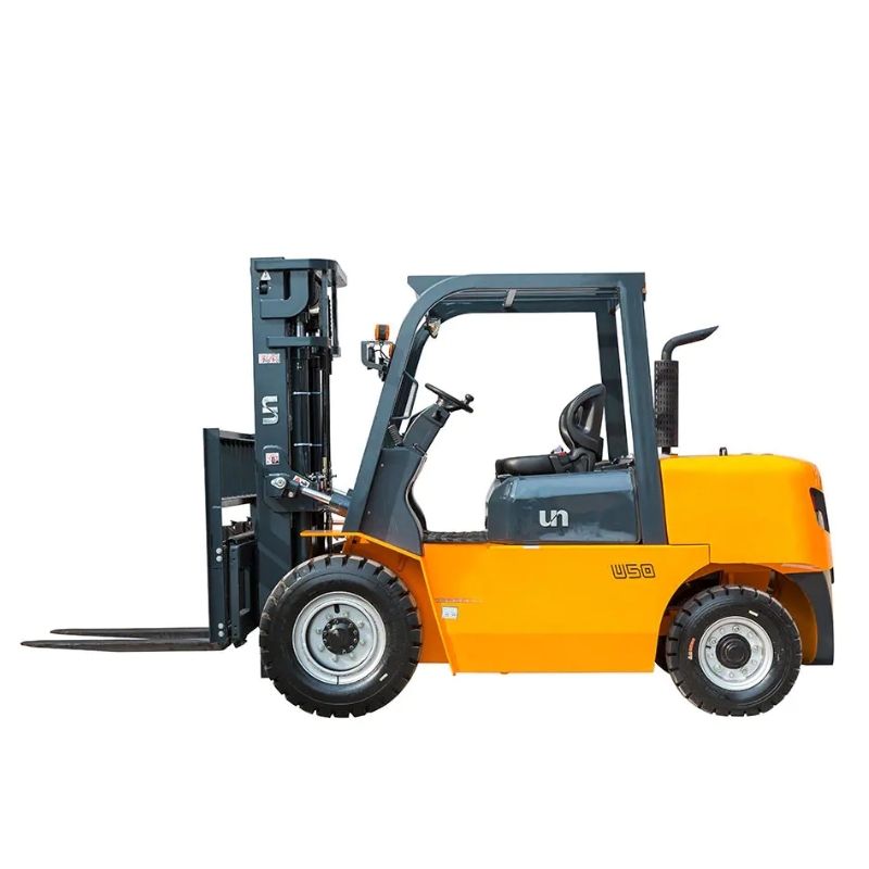 UN Forklift 5.0T Diesel High Capacity Mini Forklift