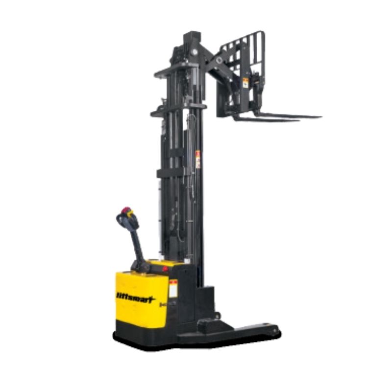 Liftsmart 1.5T Electric Walkie Stacker Forklift