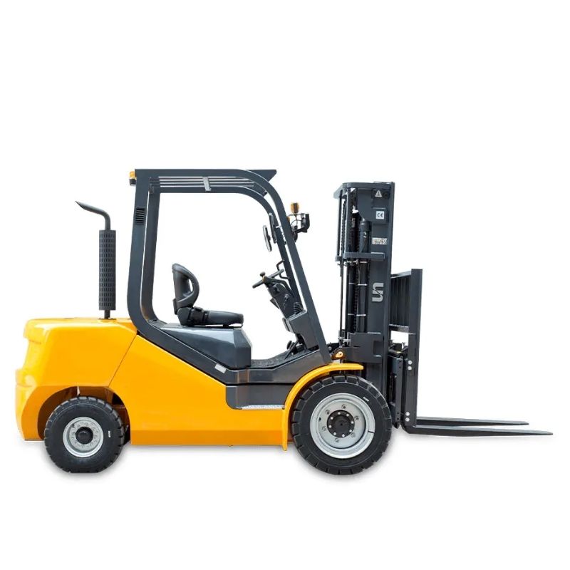 UN Forklift 4.5T Diesel Industrial Forklift