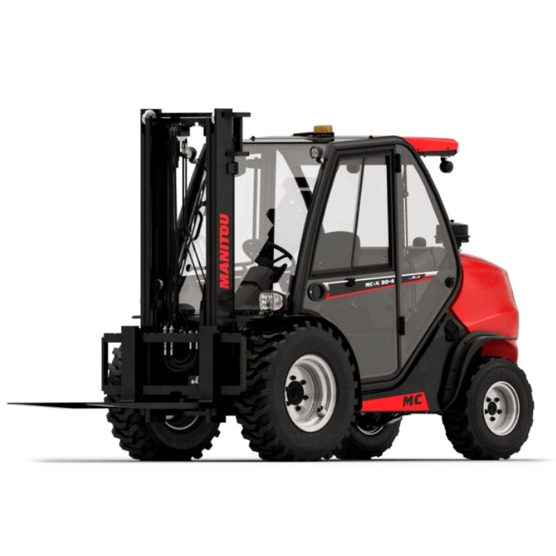 Manitou 3.0T Diesel Rough Terrain 2WD Forklift