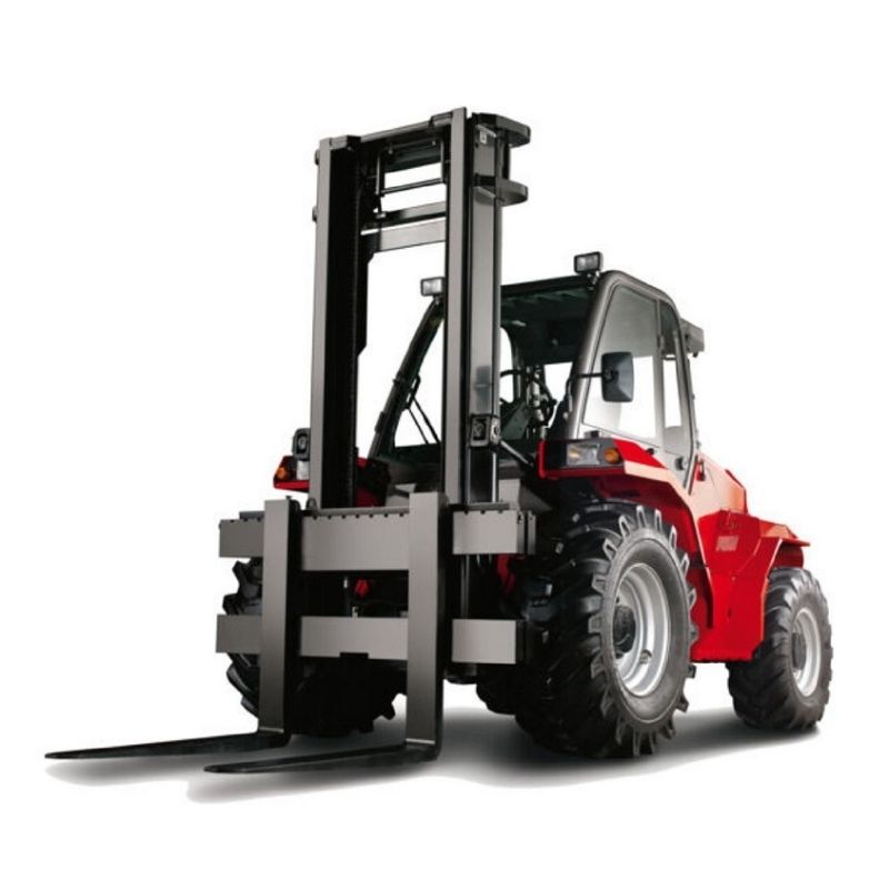 Manitou 5.0T Diesel Rough Terrain 4WD Forklift