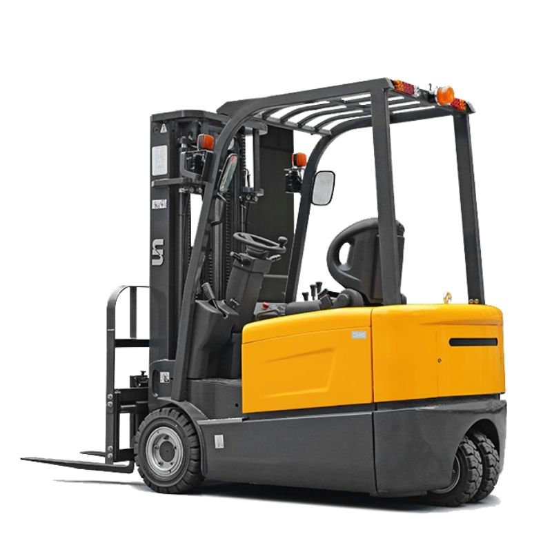 UN Forklift 1.6T Electric 3 Wheel Forklift