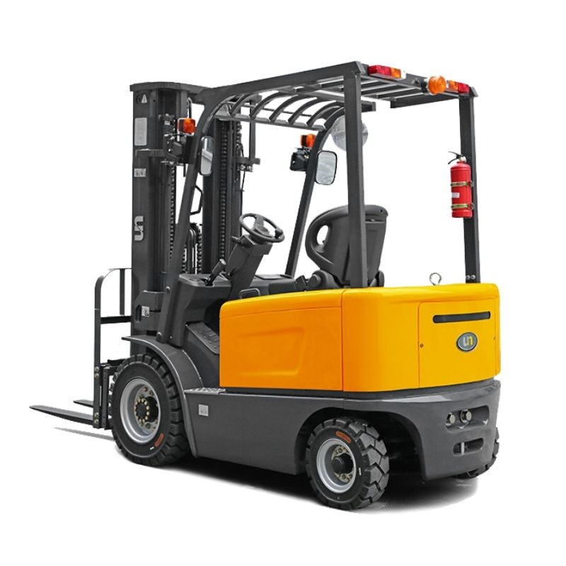 UN Forklift 1.5T Electric 4 Wheel Forklift