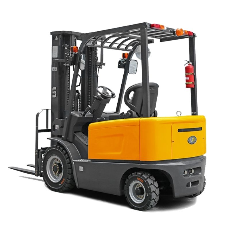 UN Forklift 3.0T Electric 4 Wheel Forklift