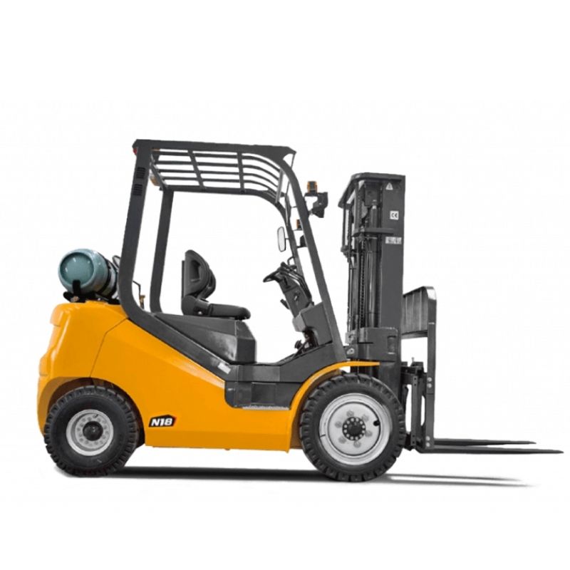 UN Forklift 5.0T Petrol/LPG Compact Industrial Forklift