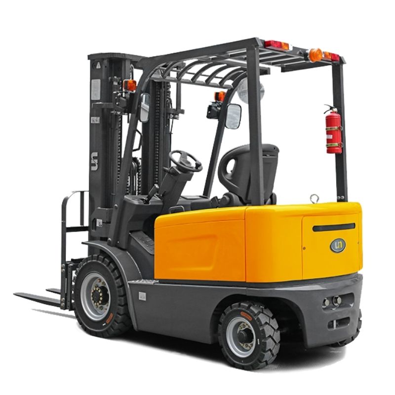 UN Forklift 4.5T Electric 4 Wheel Forklift