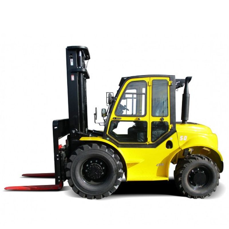 Liftsmart 5.0T Diesel Rough Terrain 4WD Forklift