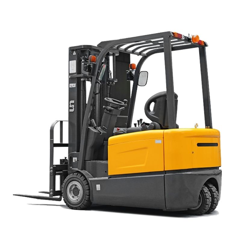 UN Forklift 1.8T Electric 3 Wheel Forklift