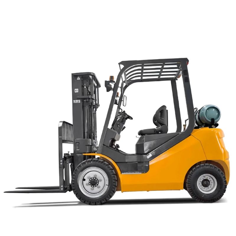 UN Forklift 2.0T Petrol/LPG Compact Industrial Forklift