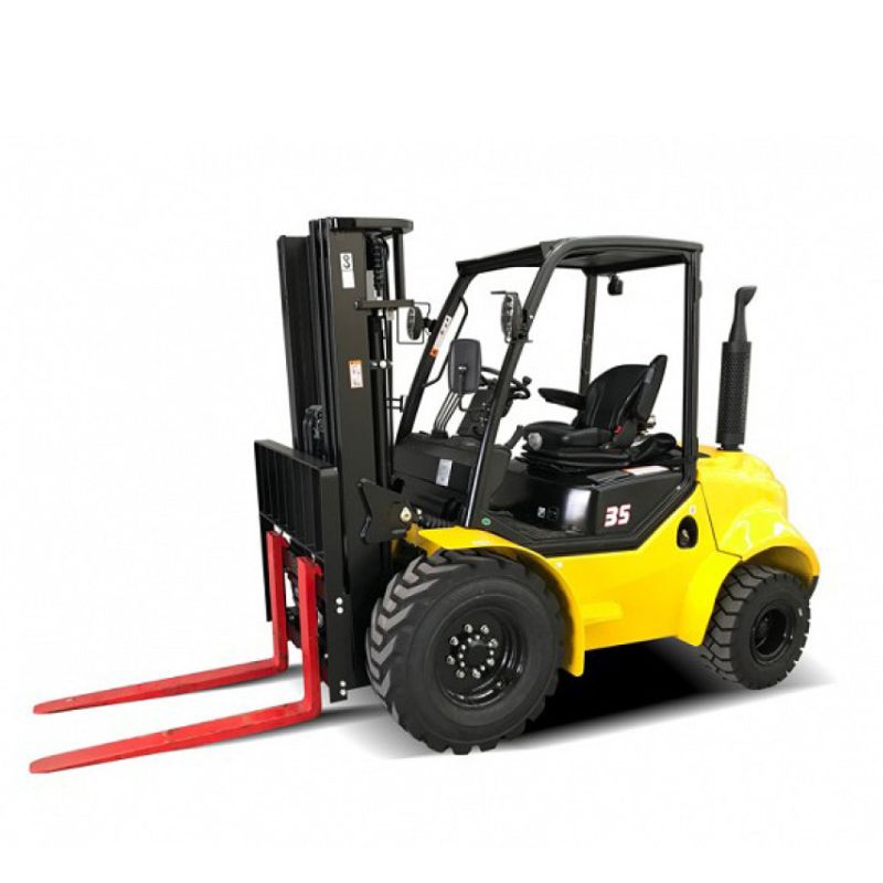Liftsmart  3.5T Diesel Rough Terrain 2WD Forklift