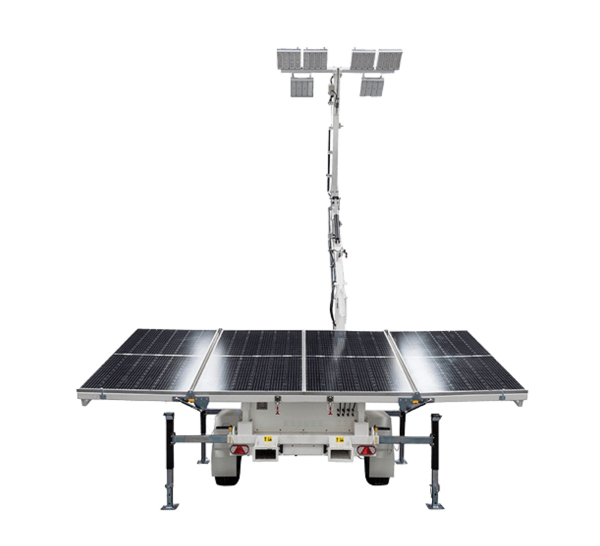 Globe Power Mine Spec GP125K Solar Lighting Tower