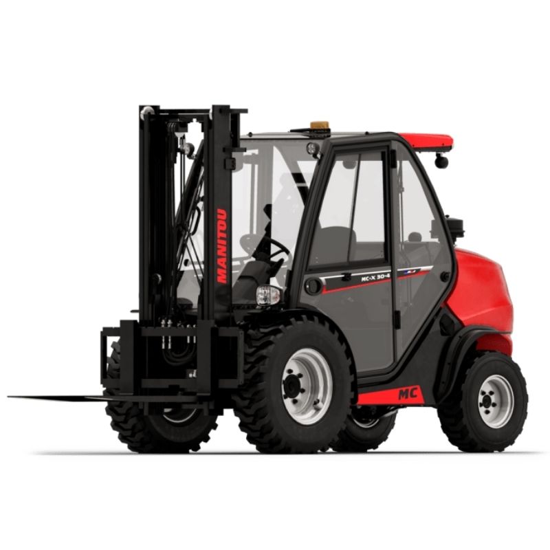 Manitou 3.0T Diesel Rough Terrain 4WD Forklift