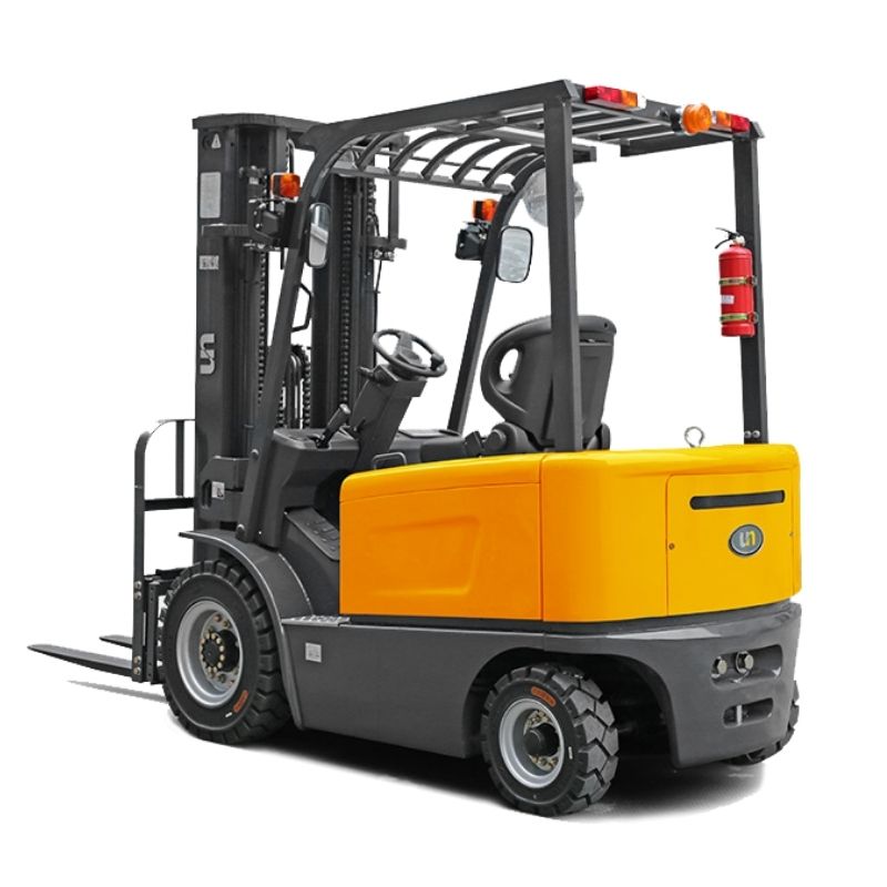 UN Forklift 2.5T Electric 4 Wheel Forklift