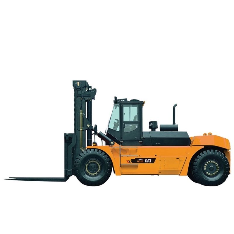 UN Forklift 35.0T Diesel Heavy Duty Forklift