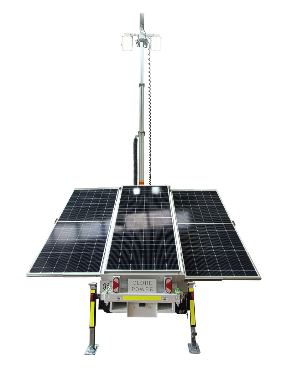 Globe Power Metro GP43K Solar Lighting Tower